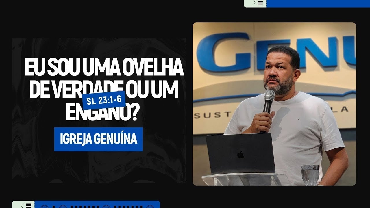 EU SOU UMA OVELHA DE VERDADE OU UM ENGANO ? | PR.SEZAR CAVALCANTE