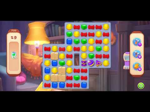 Playrix Homescapes Gameplay Walkthrough Level 7120