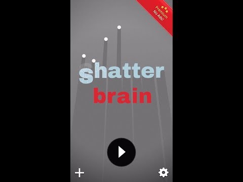 Shatterbrain - Physics Puzzles Video