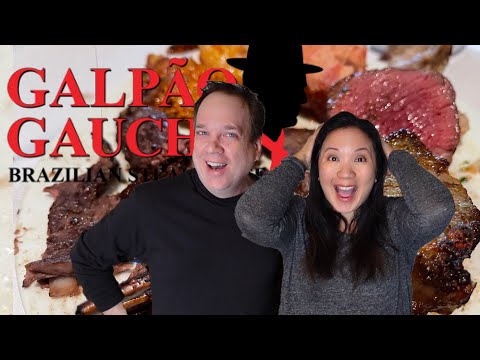 All You Can Eat MEAT FEAST! Galpao Gaucho Brazilian...