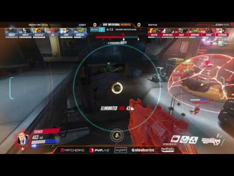 EnVyUs vs code 7 (grand finals) -  Overwatch BEAT Invitational Season 1