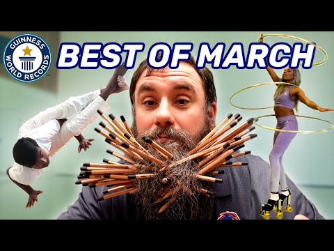 Best Records of March 2022 - Guinness World Records