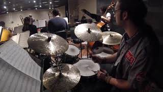 Back Home Again In Indiana - Clayton-Hamilton Jazz Orchestra (Drums: Pablo E. Ranlett-López)