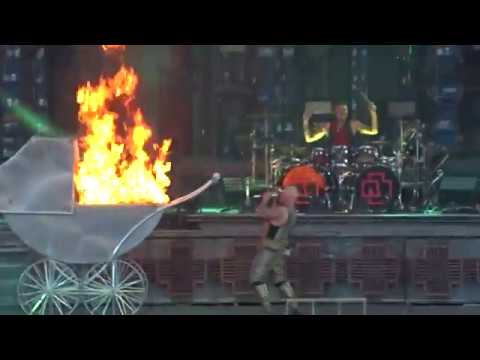 Rammstein - Puppe OSTSEESTADION Rostock 16.6.19