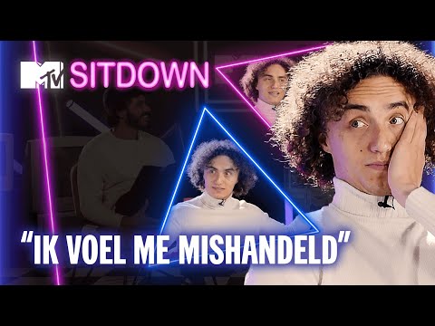 Kwebbelkop over TOXIC RELATIE met ex AZZY, date GABY BLAASER en DEPRESSIE | MTV Sit Down