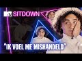 Kwebbelkop over TOXIC RELATIE met ex AZZY, date GABY BLAASER en DEPRESSIE | MTV Sit Down