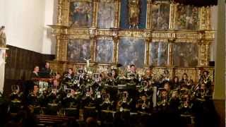 preview picture of video 'Al Cristo de los Faroles A.M. Oracion del Huerto Olmedo (Olmedo 16-03-13)'