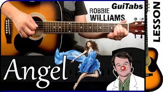 How to play ANGELS ðba¼ - Robbie Williams / GUITAR Lesson ðbb¸ / GuiTabs #122