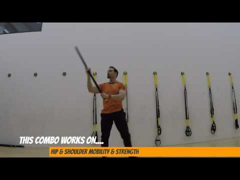 Shaolin Lunge with Halo  | Personal Training New Rochelle