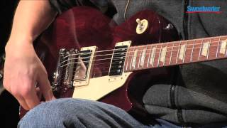 Video thumbnail for Gibson Les Paul Studio 2013 Electric Guitar Demo - Sweetwater Sound by Sweetwater