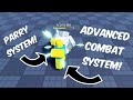 The BEST COMBAT SYSTEM EVER! | FREE MODEL on ROBLOX