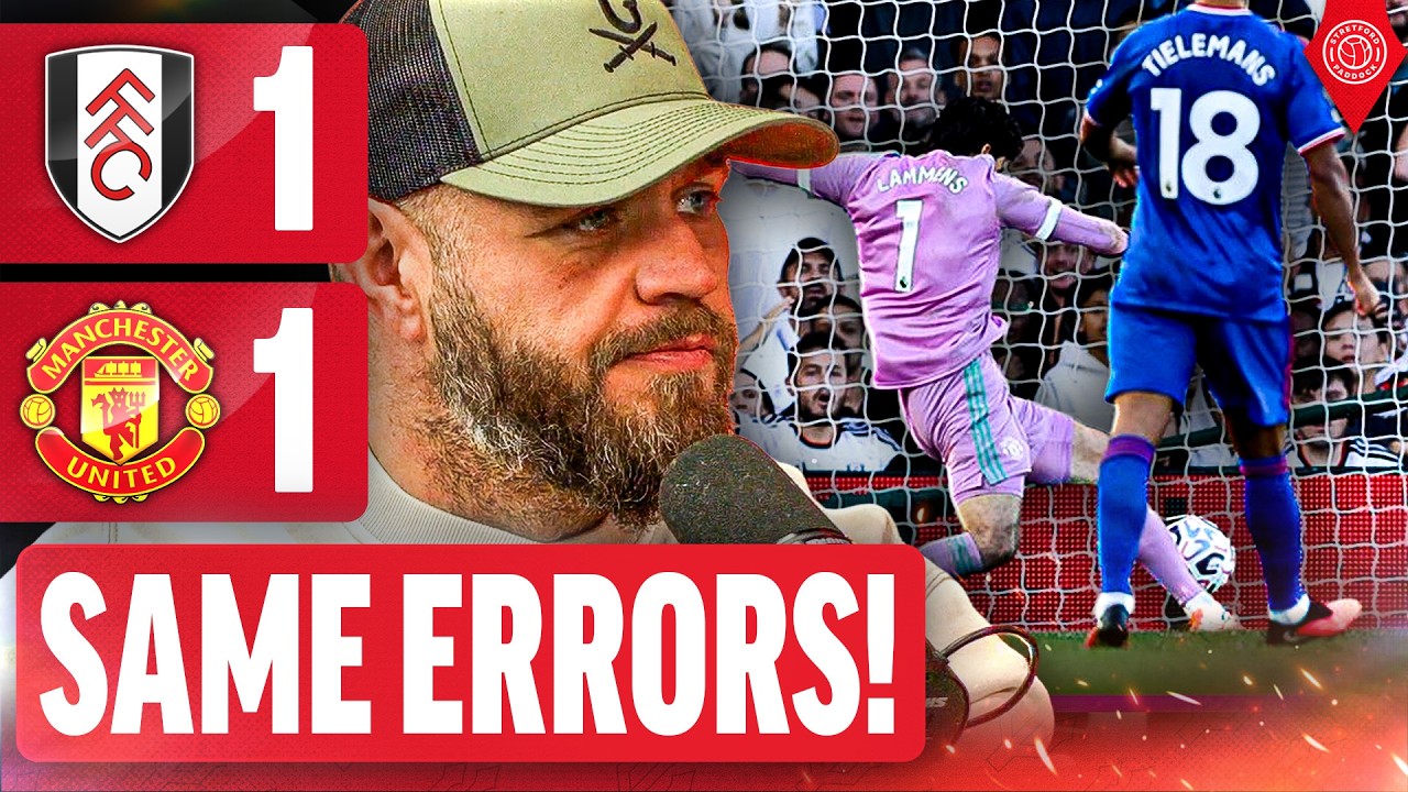HOW HAS THIS HAPPENED... AGAIN?! | Stephen Howson REACTS! | Fulham 1-1 Manchester United