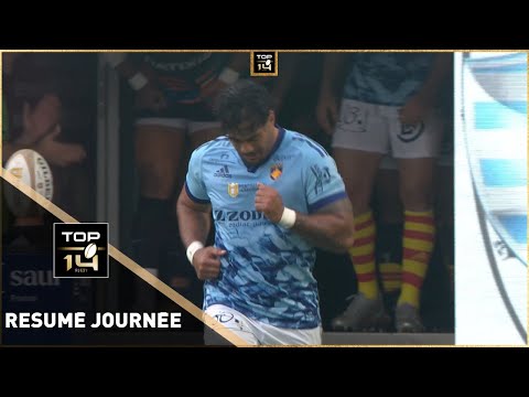 TOP 14 - Résumé de journée - J23 - Saison 2022-2023