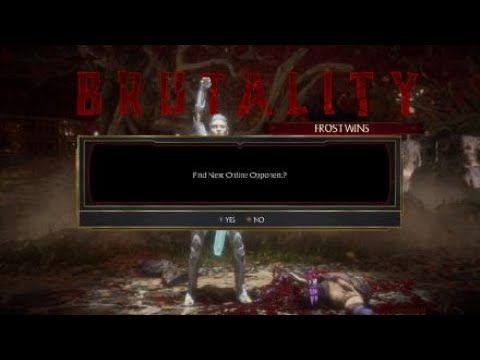 MK11 Ranked S3 - RagedRexcision (Noob/SubZero) vs SirLoyal (Frost)