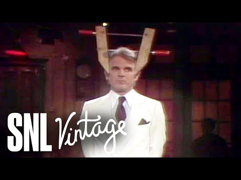 Steve Martin and Bill Murray Cracker Monologue - SNL