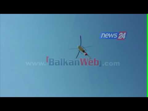 Ja si ndërhyjnë banorët dhe forcat zjarrfikëse për shuarjen e zjarrit në Tepelenë