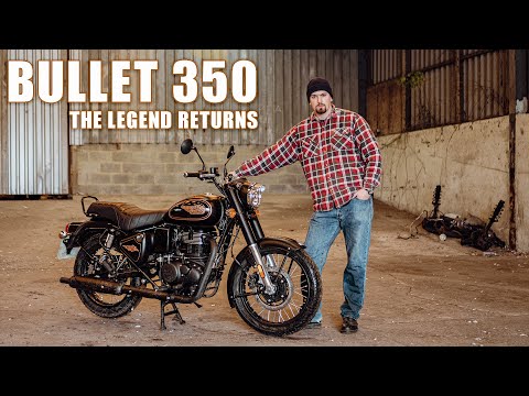 Royal Enfield Bullet 350: Is This The Best Value Retro Bike?