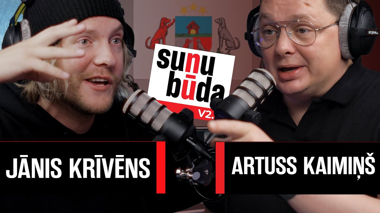 JĀNIS KRĪVĒNS  ARTUSS KAIMIŅŠ | SUŅU BŪDA V2.0