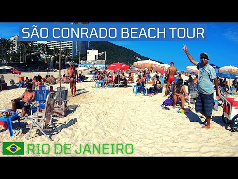 🇧🇷 | São Conrado Beach Tour | Rio de Janeiro (Nov 2021)