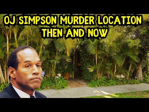 Visiting the OJ Simpson Murder Location with Nicole Brown Simpson Condo