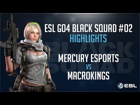 ESL Go4 Black Squad Europe #2 Highlights