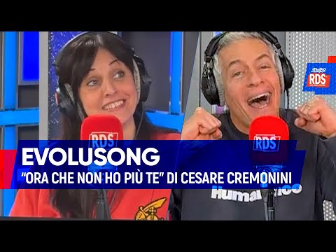 Evolusong: Giovanni Vernia canta la parodia di "Ora Che Non Ho Più Te" di Cesare Cremonini