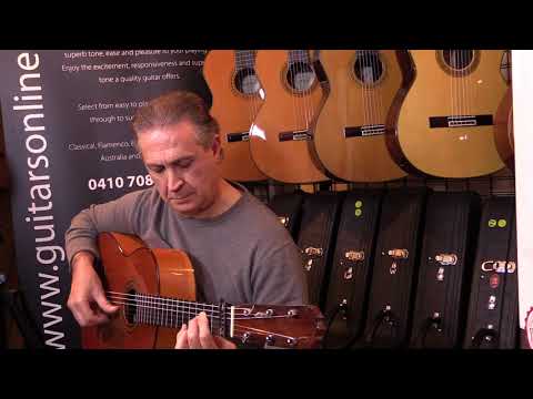 Jose Ramirez III 1A Flamenco Guitar 1972- Rondena Performed by Antony Hadjion