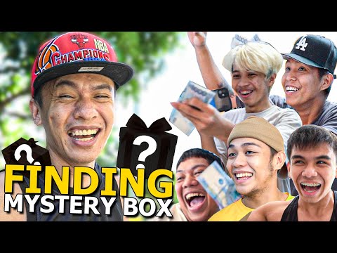 Finding MYSTERY BOX wins MYSTERY PRIZE!