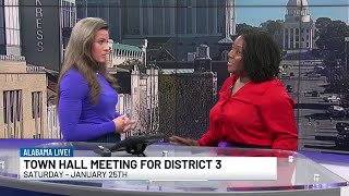 Montgomery City Councilwoman Marche Johnson to hold town hall meeting