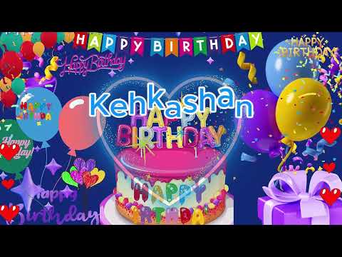 Kehkashan happy birthday to you