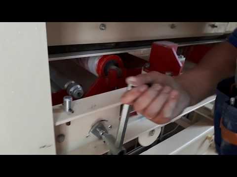 Ленточные весы - калибровка, тарировка