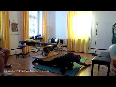 Übungen aus der Myoreflextherapie: Kraft in der Dehnung