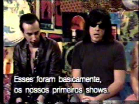 FURIA METAL MTV - Marky Ramone and The Intruders 1996 - MTV BRASIL