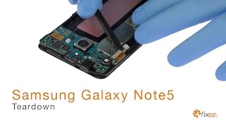 How to Teardown Samsung Galaxy Note5
