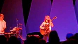 Ani Difranco Manhole in Providence