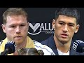 CANELO ALVAREZ VS DMITRY BIVOL - FULL FINAL PRESS CONFERENCE VIDEO