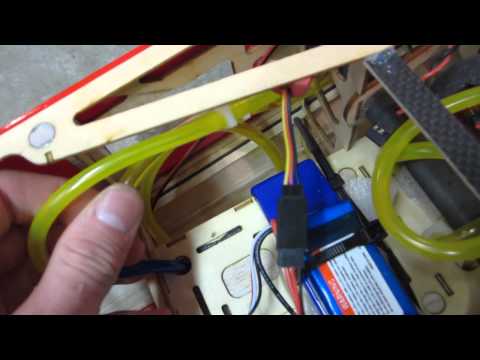 The Basics of a Gas R/C Plane