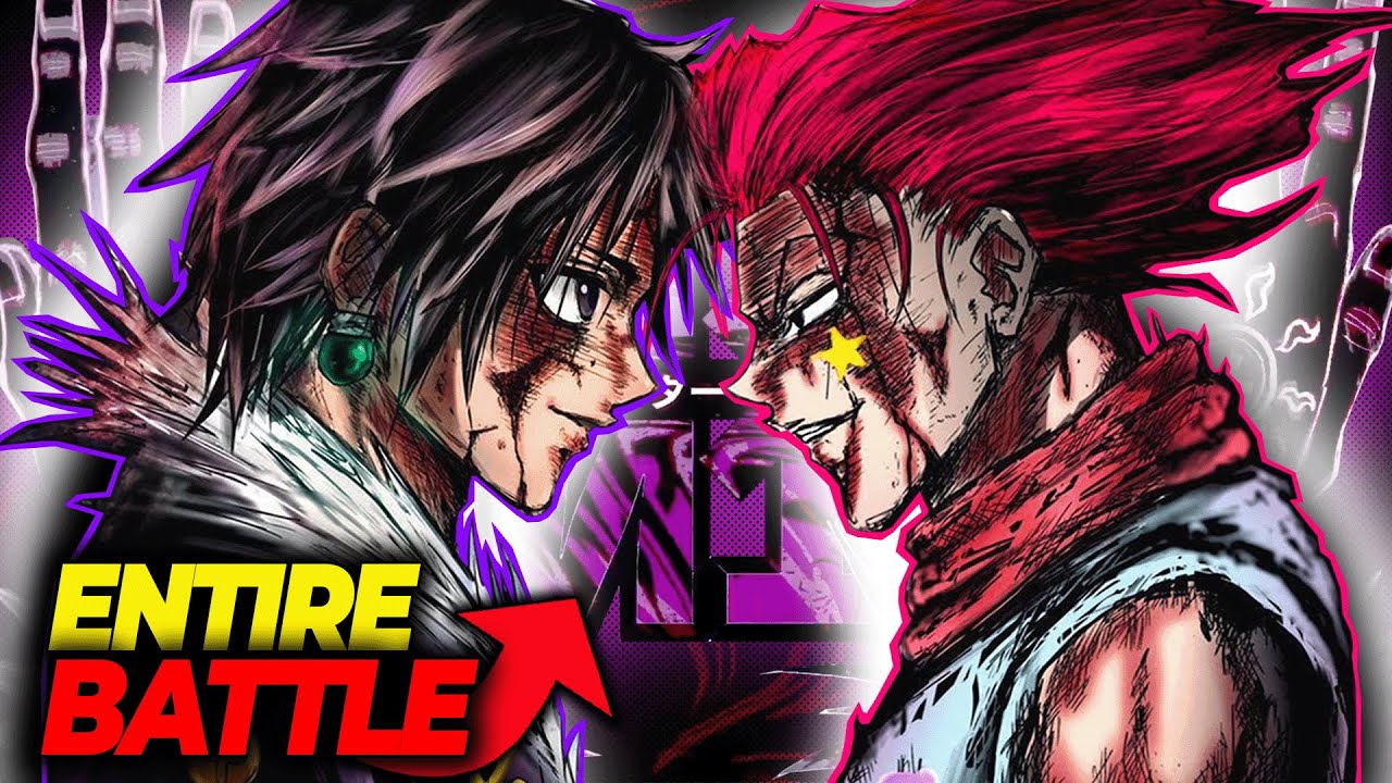 Hunter X Hunters DEATHBATTLE Chrollo Vs Hisoka Explained...