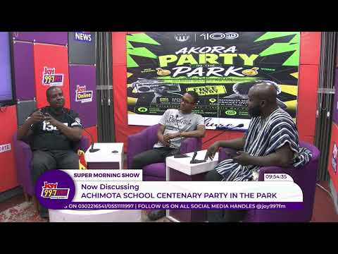 Achimota School Set to Host Akora Party In the Park as Part of Centenary Celebration