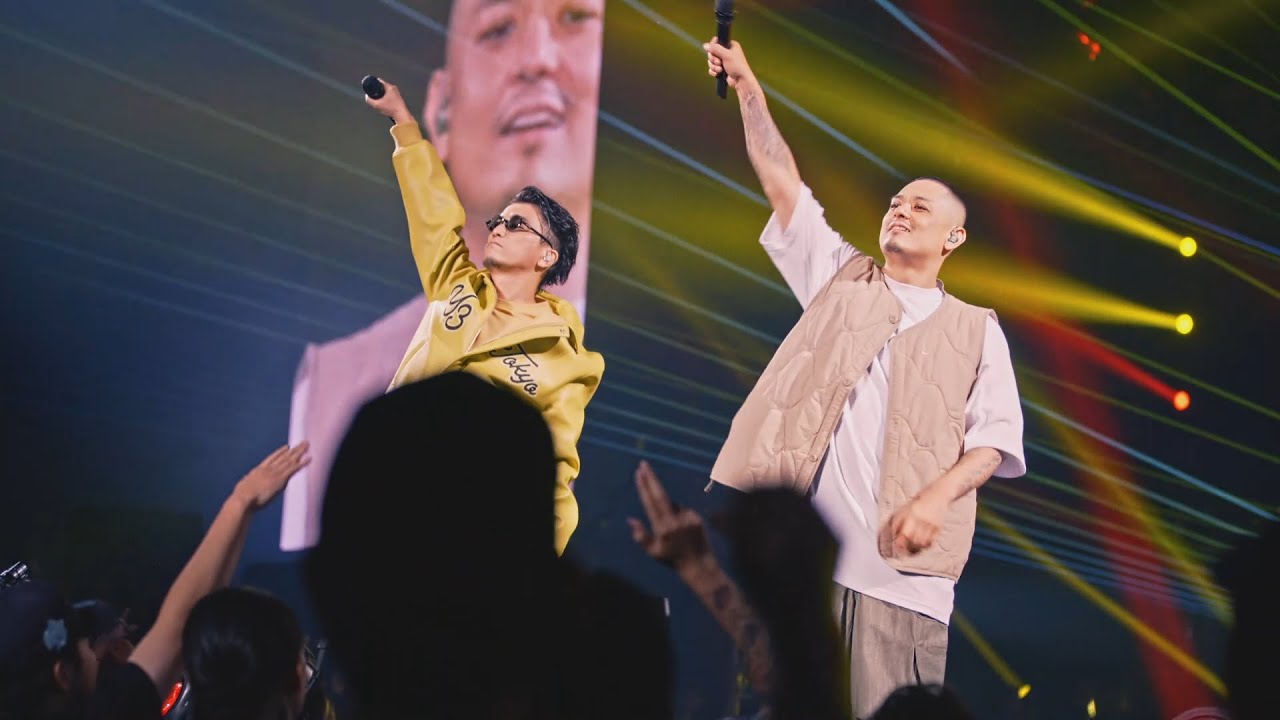 OZROSAURUS / Players' Player feat. KREVA (Live at YOKOHAMA ARENA, JAPAN, 18 Sep 2023)