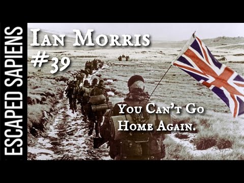 History And Destiny | Ian Morris | Escaped Sapiens #39