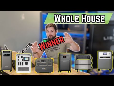Entire House Budget Solar Generator Showdown [3 WINNERS]