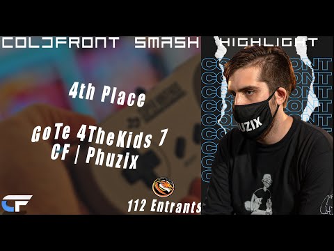 Phuzix GoTe7 4TheKids 7 Highlights 2022 [CF Smash Team]