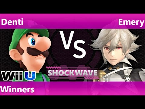 SW 101 - TLOC | Denti (Luigi) vs Emery (Corrin, DK) Winners - Smash 4