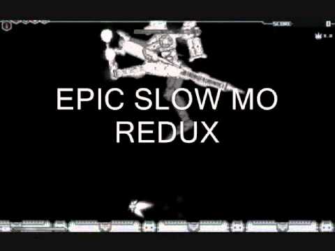 Zarro gets a boot to the head while I play unfitting music