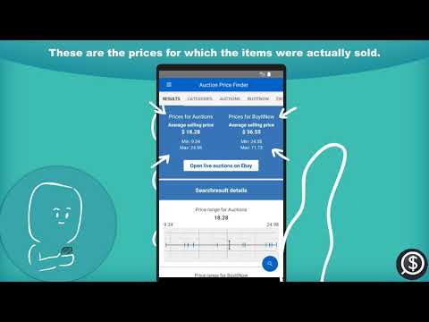 Auction Price Finder video thumbnail