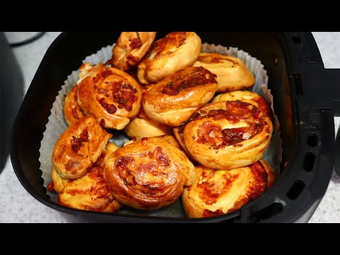 Air Fry Recipe, If You Have Flour Make This Yummy Snack 😋