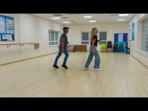 Dance Kuduro - Demo - Improver Line Dance - JO KINSER