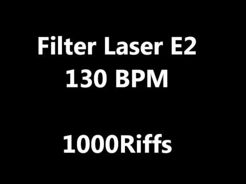 Filter Laser Metronome : 130 BPM - Beats Per Minute