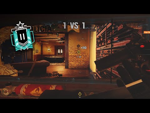 The 4-4 1v5 Overtime Matchpoint Fail (BUG)  - Rainbow Six Siege